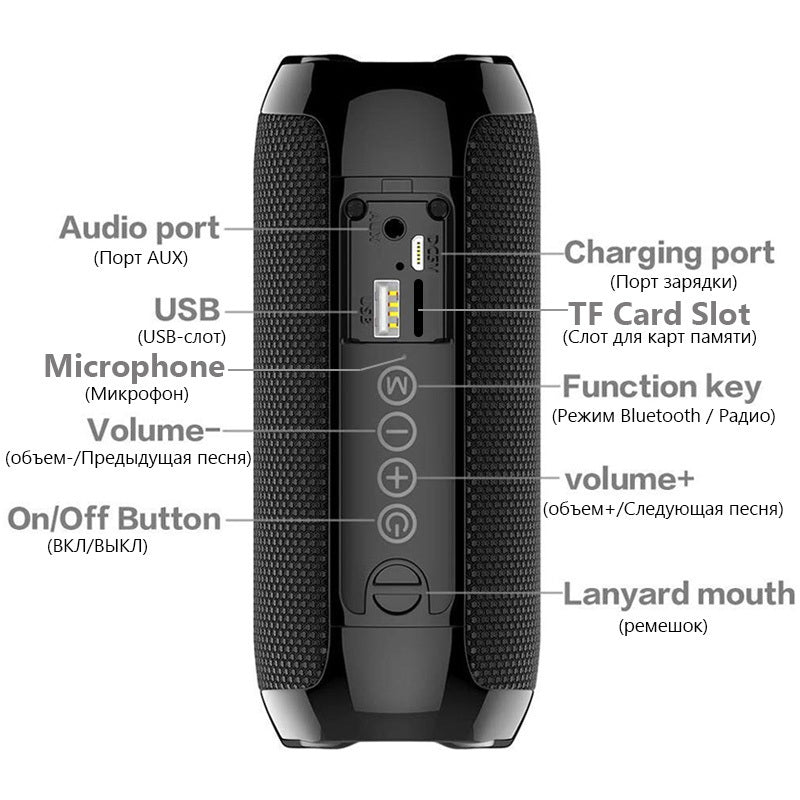 Portable BT Speaker