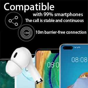 Original Wireless Bluetooth Earbuds – HiFi Stereo ANC