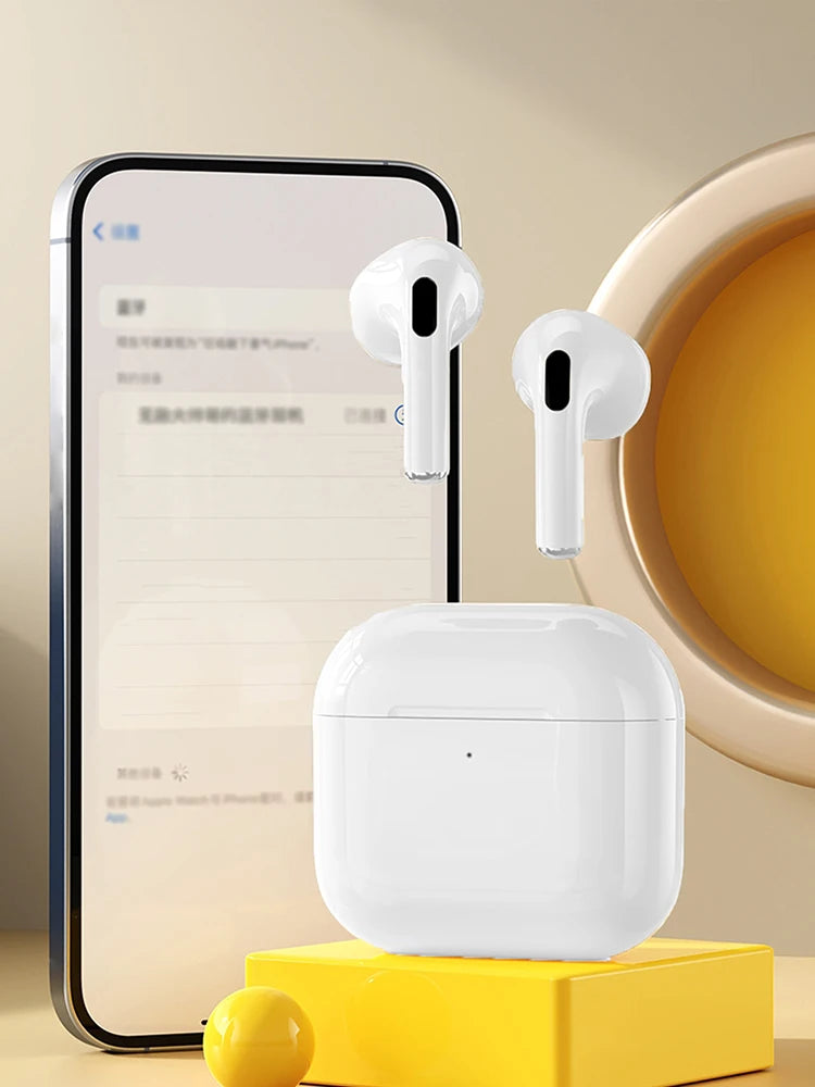 Wireless Stereo Headphones – Long Battery, Touch Control, ANC